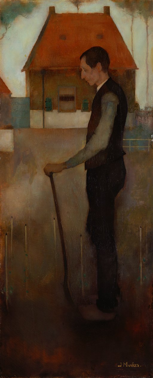 Zahradník od Jan Mankes