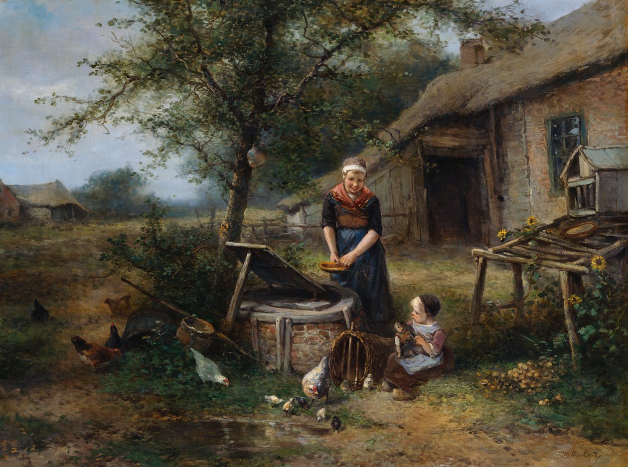 Štěstí na farmě od Jan Mari Henri Ten Kate
