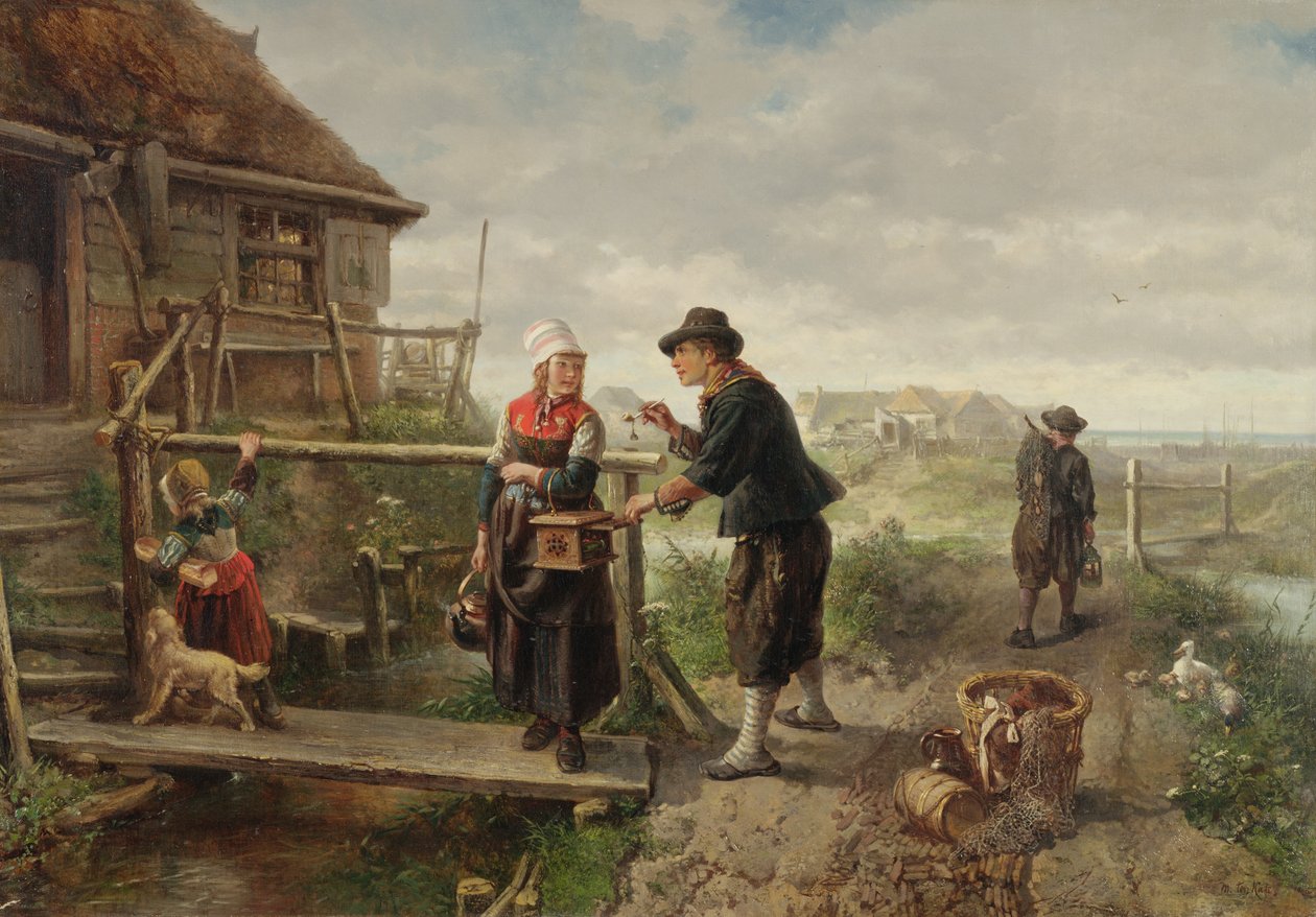 Zapalování potrubí od Jan Mari Henri Ten Kate