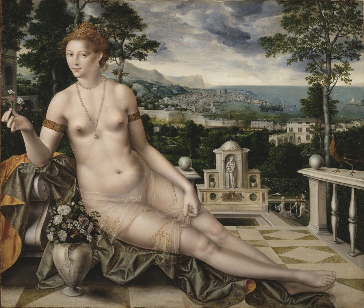 Venuše z Cythery, 1561 od Jan Massys or Metsys