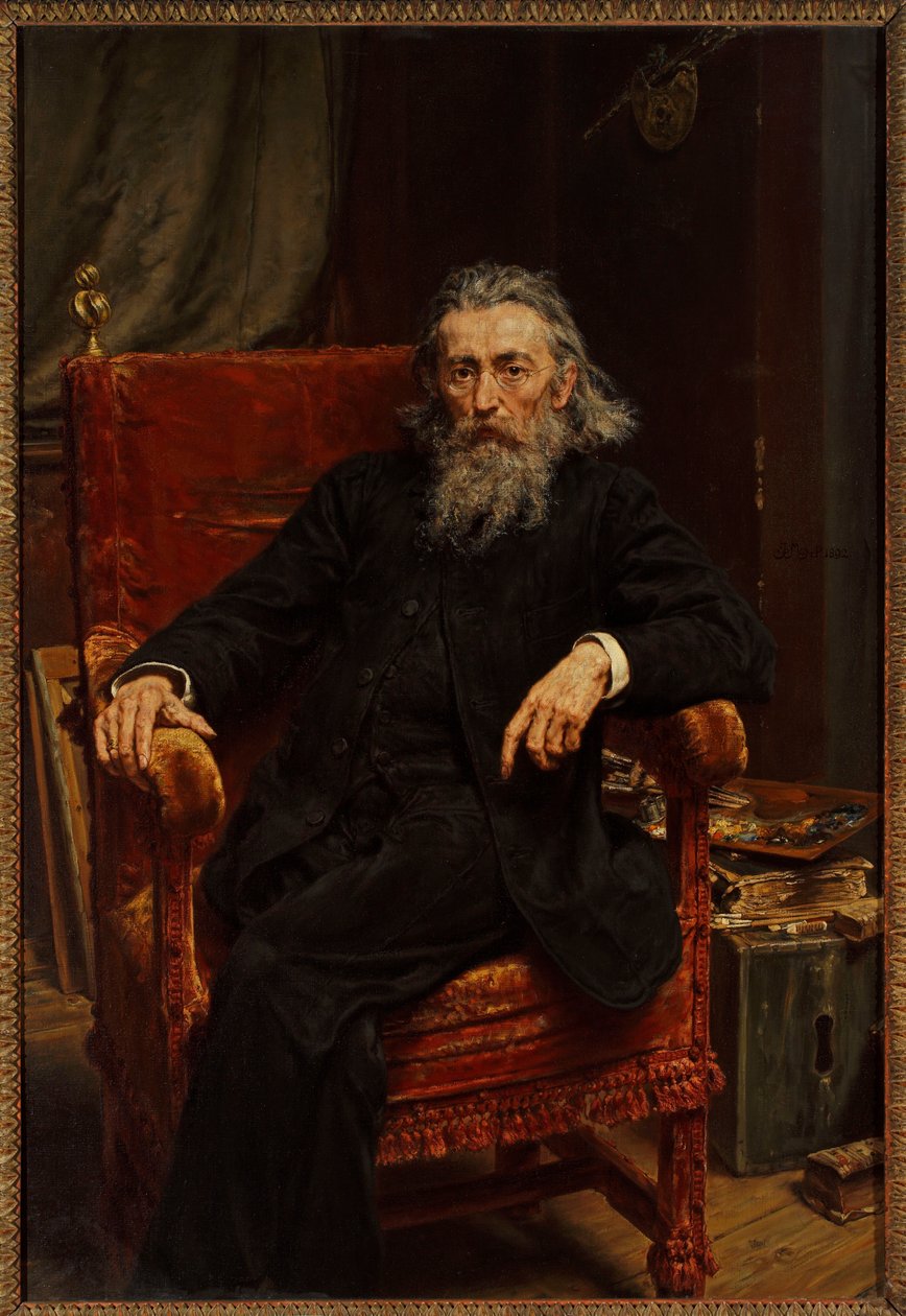 Autoportrét od Jan Matejko