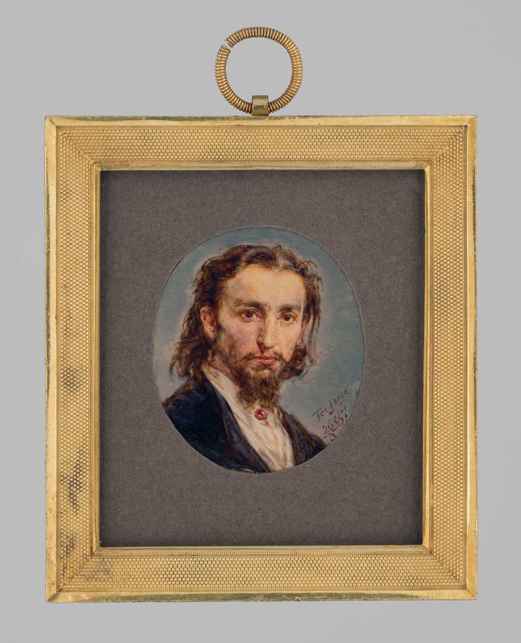 Autoportrét od Jan Matejko
