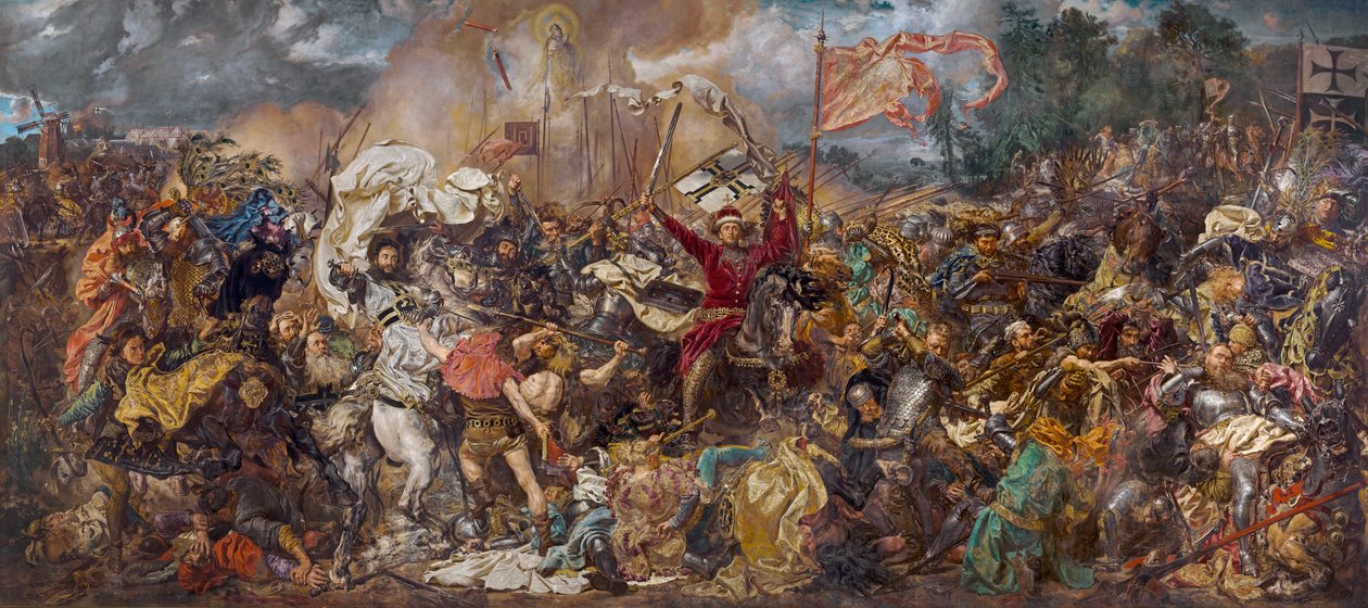 Bitva u Grunwaldu od Jan Matejko