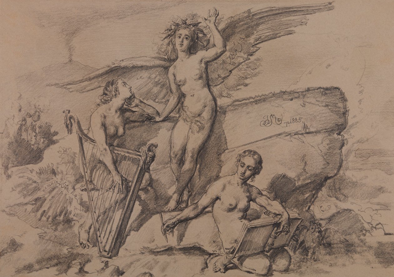 Dějiny lidské civilizace - Poezie, hudba a historie (obraz 7) od Jan Matejko