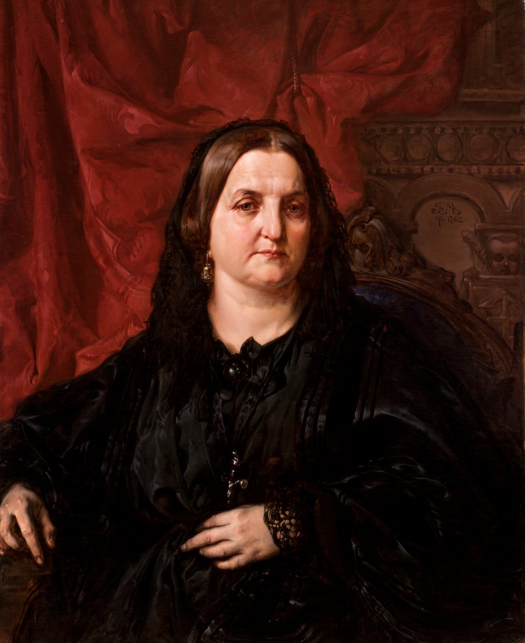 Portrét Pauliny Giebułtowské od Jan Matejko