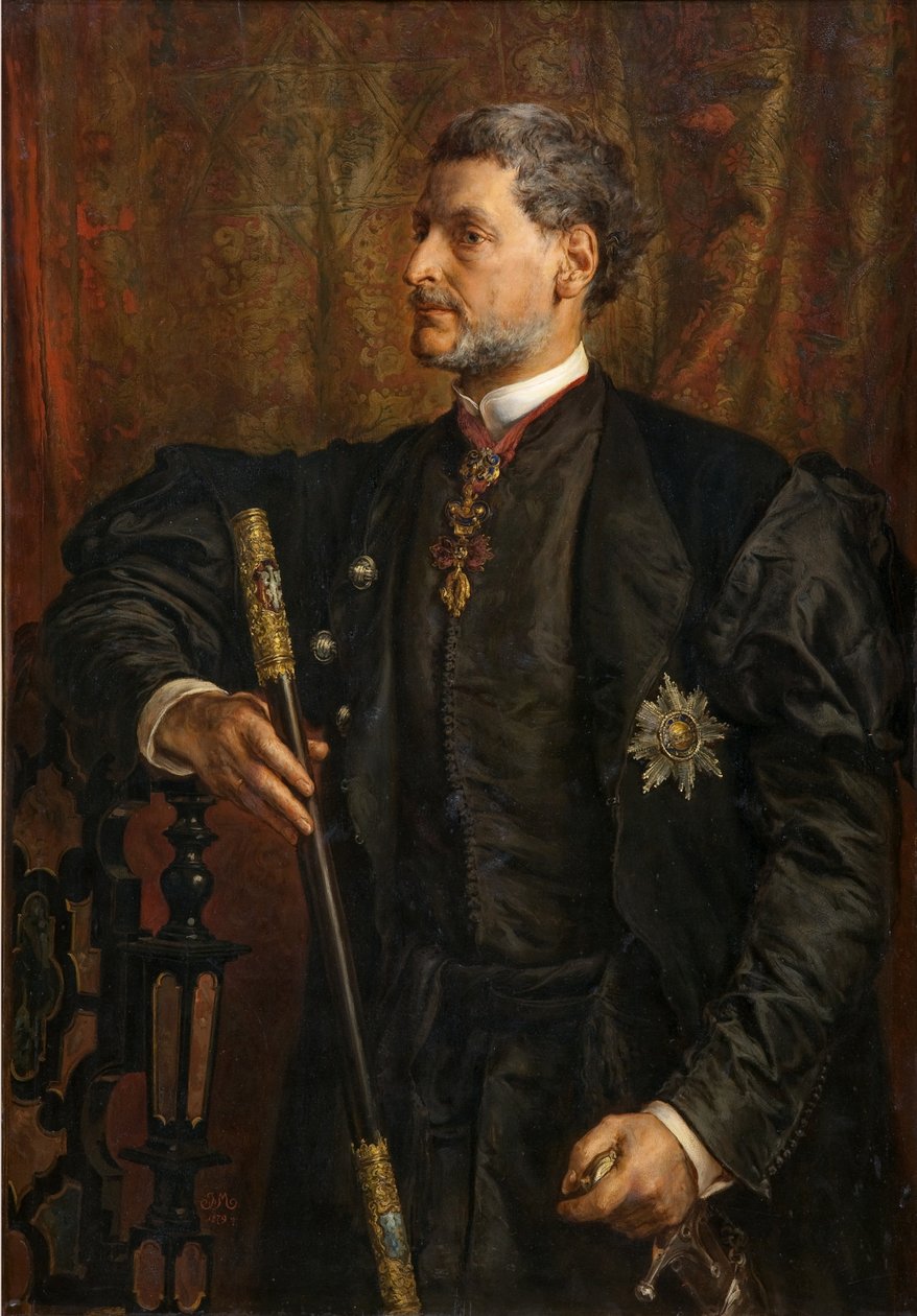 Portrét Alfreda Potockého od Jan Matejko