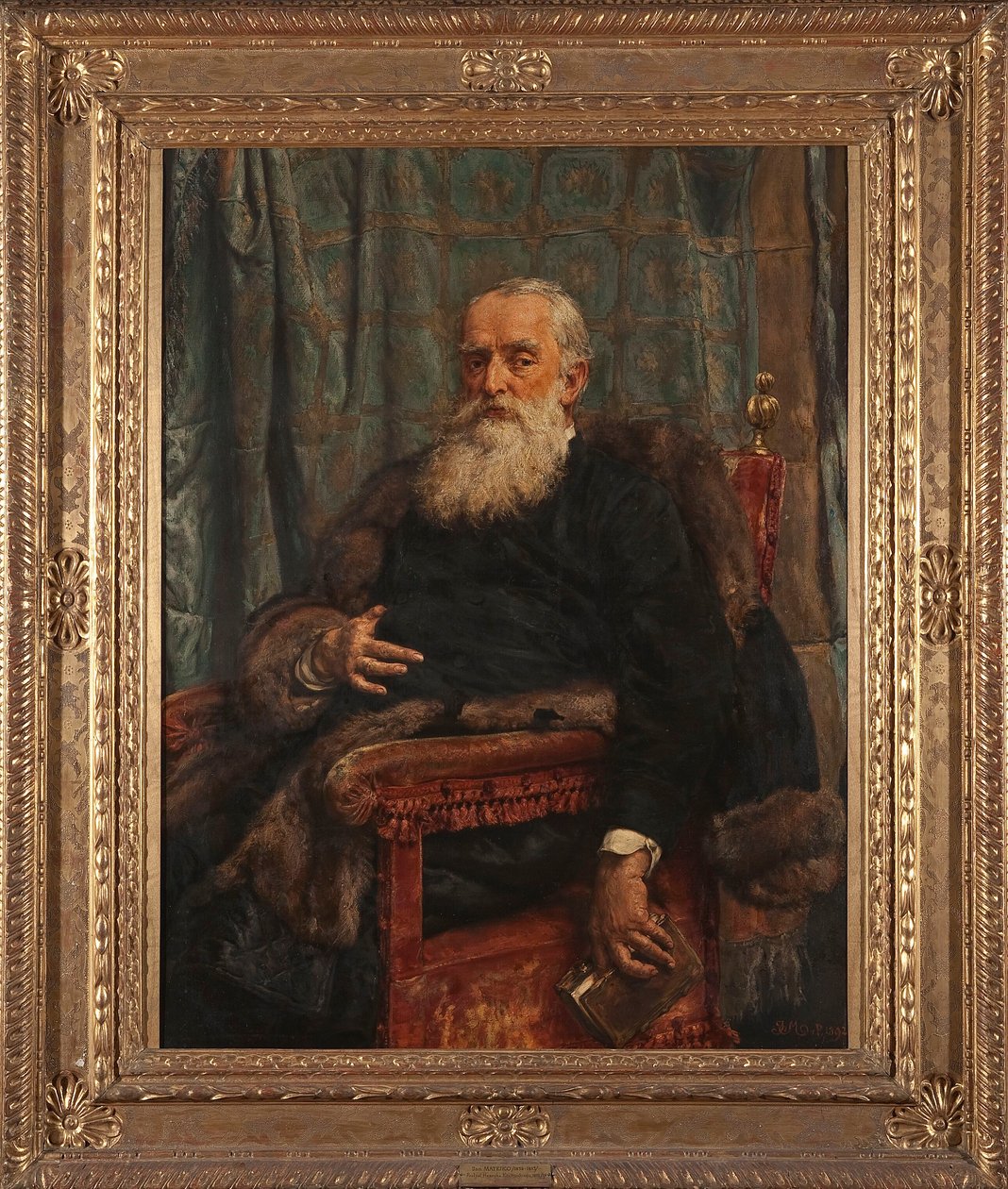 Portrét Henryka Krajewského od Jan Matejko