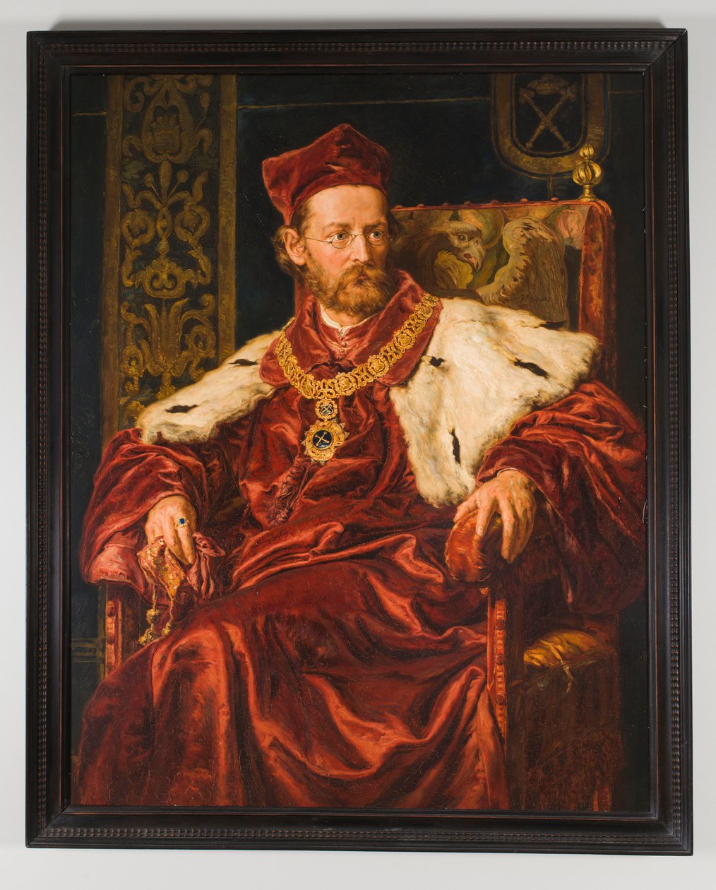 Portrét Józefa Szujského (1835-1883) od Jan Matejko
