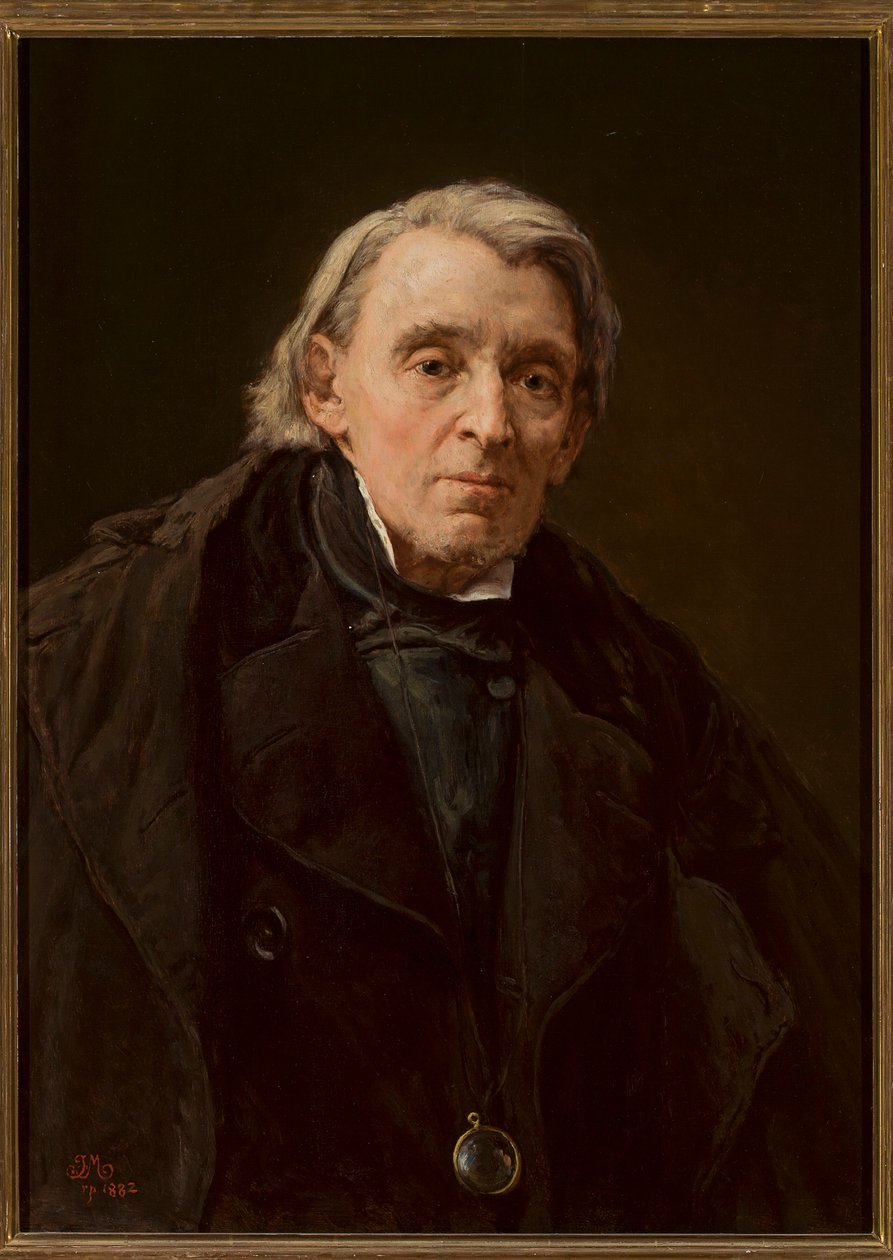 Portrét Karola Podlewského od Jan Matejko