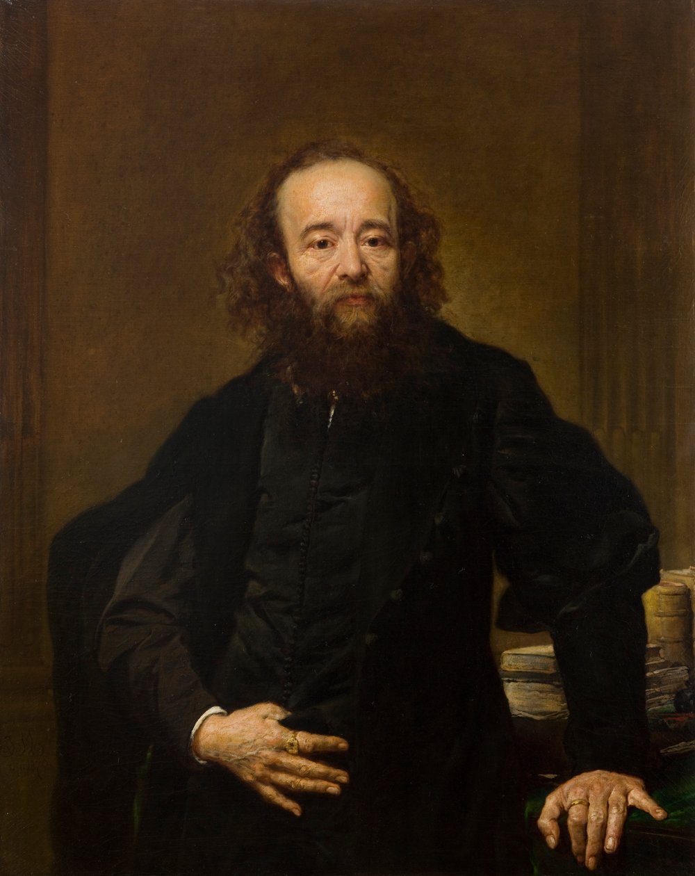 Portrét Leonarda Serafińského od Jan Matejko