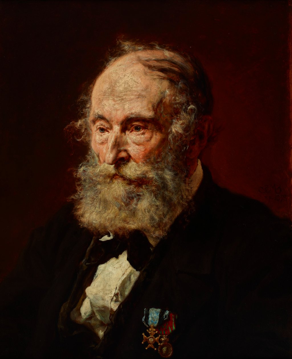 Portrét Łukasze Dobrzańského od Jan Matejko