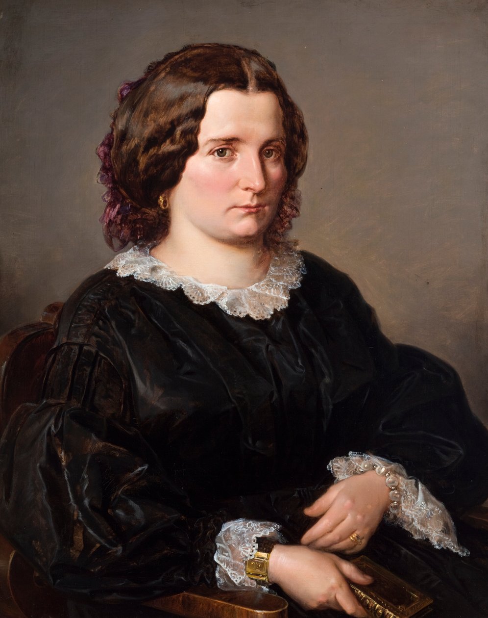 Portrét Marie Maurizioové od Jan Matejko