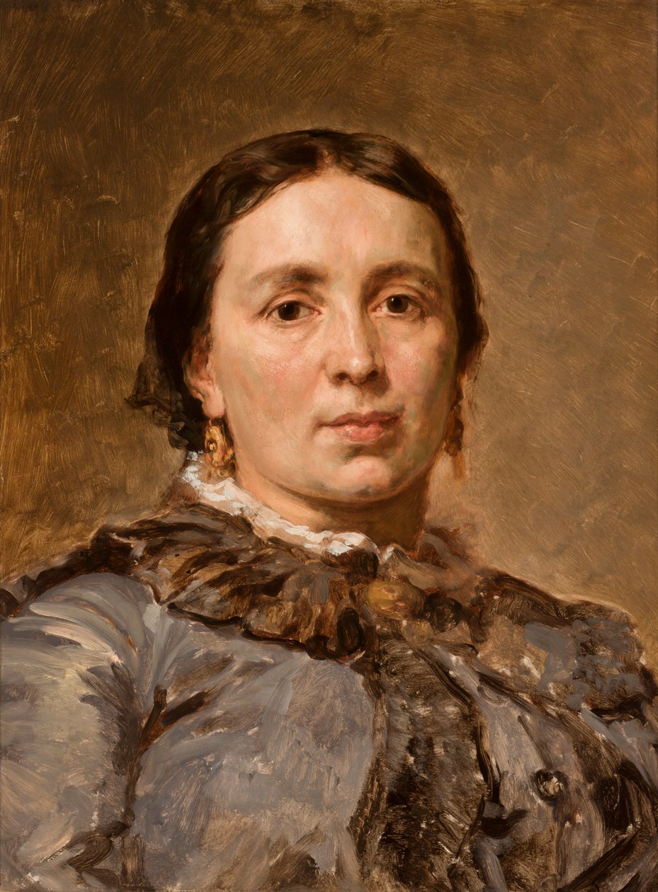 Portrét Marie Golichowské z rodiny Matejkových (1836-1917) od Jan Matejko