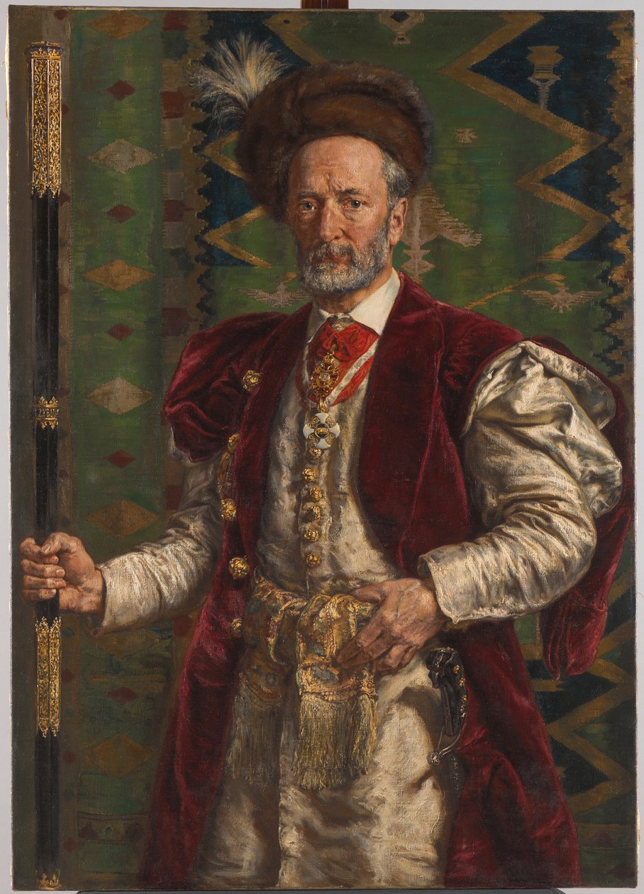 Portrét Mikołaje Zyblikiewicze od Jan Matejko