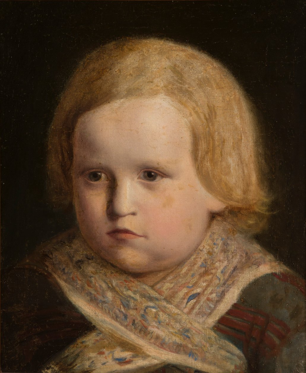 Portrét chlapce od Jan Matejko
