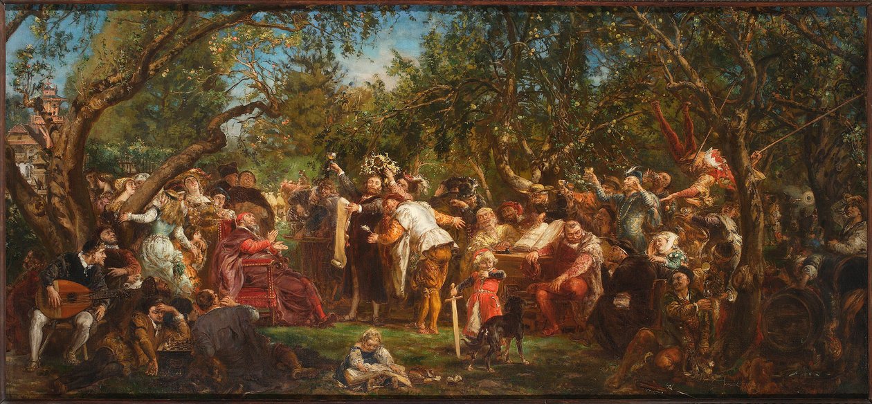 Babinská republika od Jan Matejko