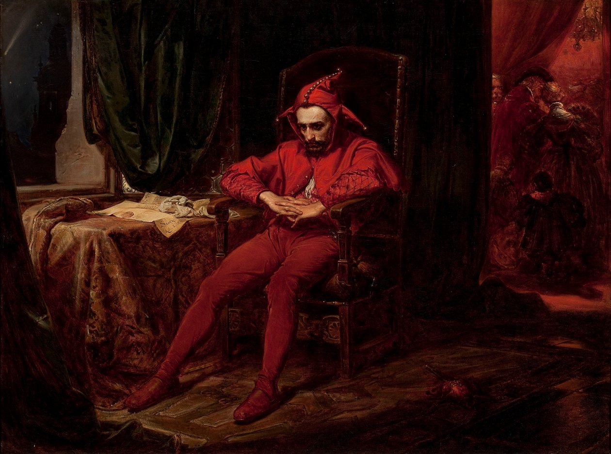 Stańczyk od Jan Matejko
