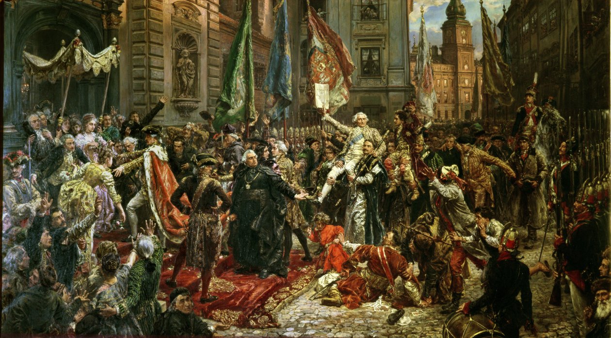 Ústava ze 3. května 1791, 1891 od Jan Alojzy Matejko