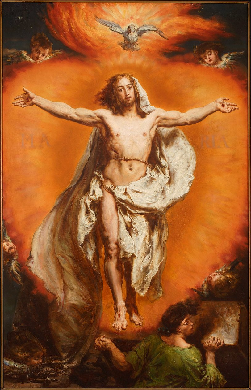 Vzkříšení od Jan Matejko