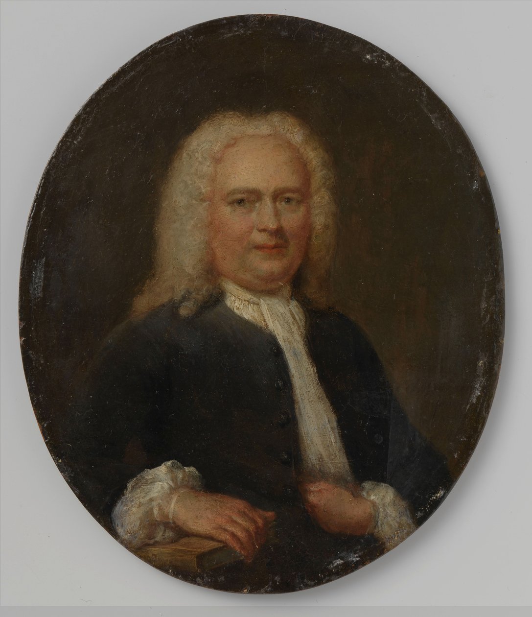 Portrét muže od Jan Maurits Quinkhard