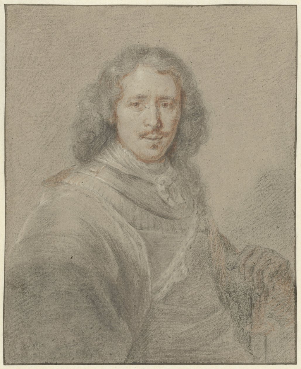 Portrét Philipse van Dorpa od Jan Maurits Quinkhard
