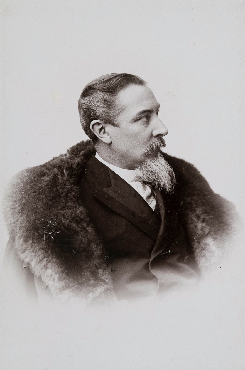 Portrét malíře Henryka Siemiradzkiho 1843-1902, 1893. od Jan Mieczkowski