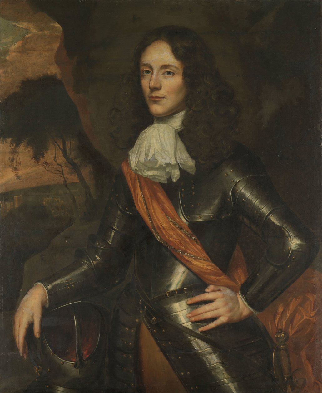 Důstojník od Jan Mijtens (attributed to)