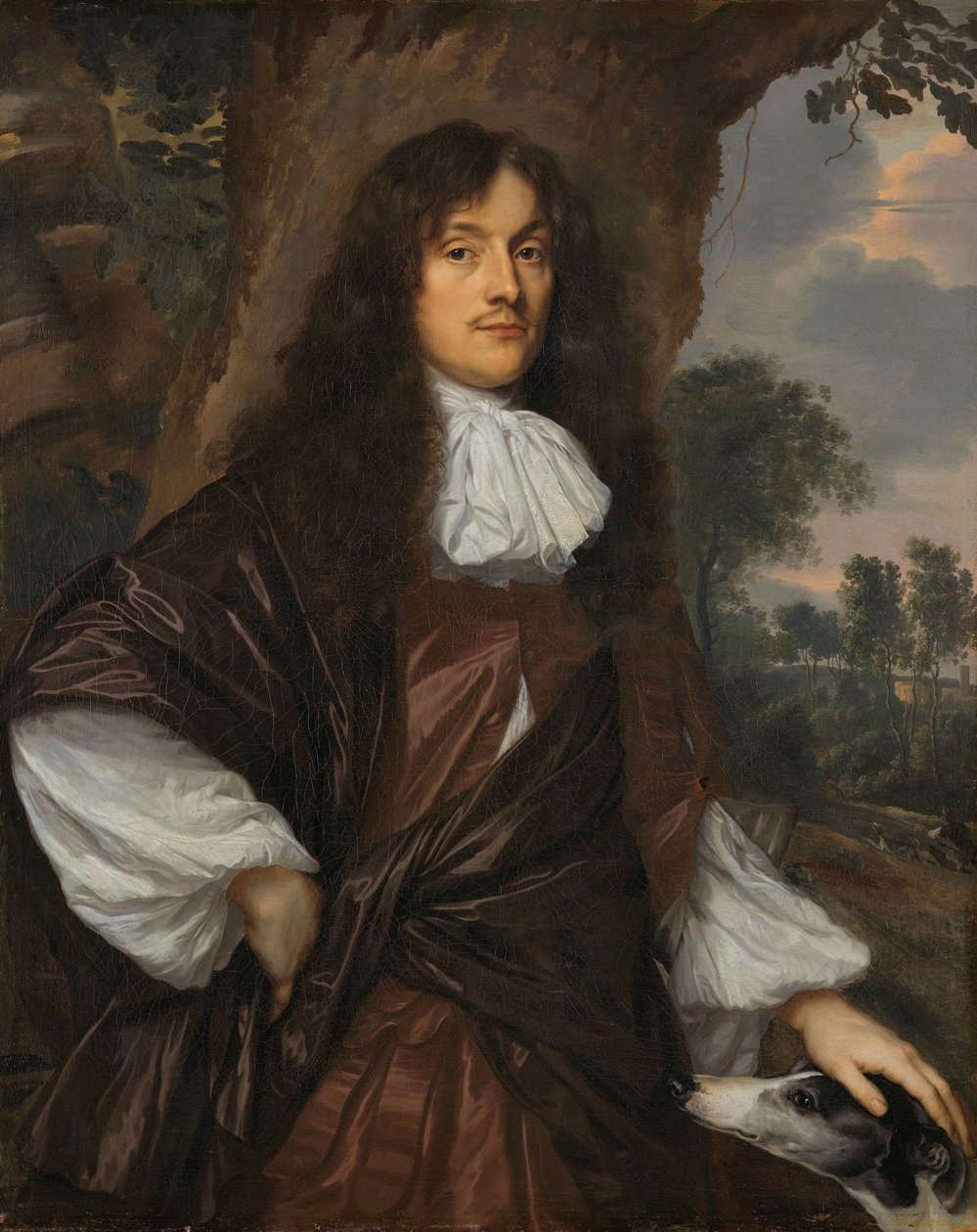 Portrét Jacoba de Witte, lorda z Haamstede od Jan Mijtens