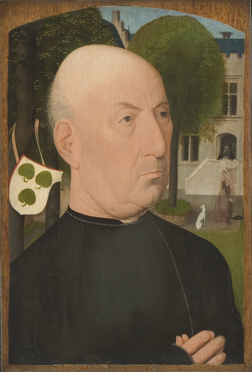 Portrét Jacoba Jansze van der Meera (?) od Jan Mostaert