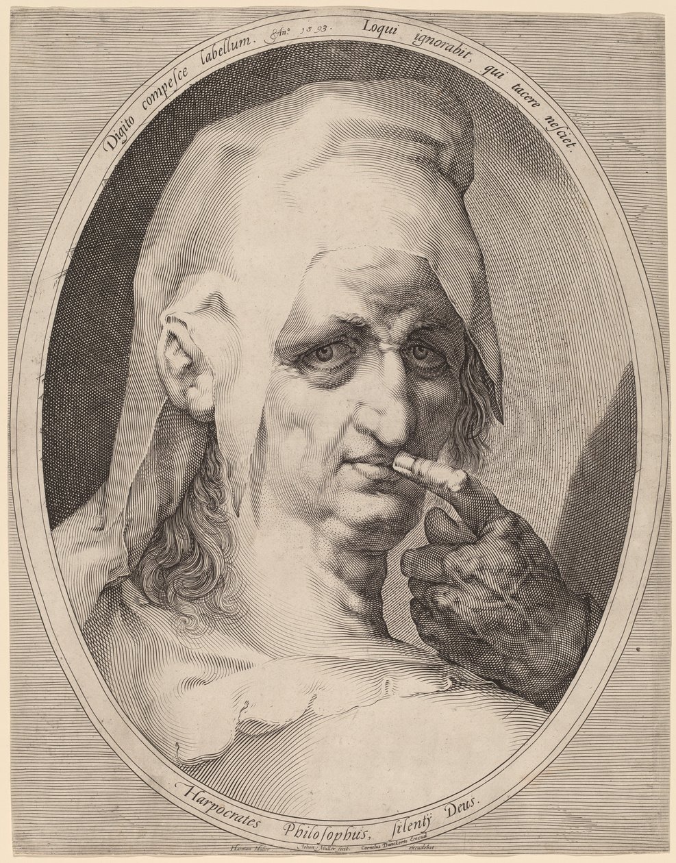 Harpocrates od Jan Muller