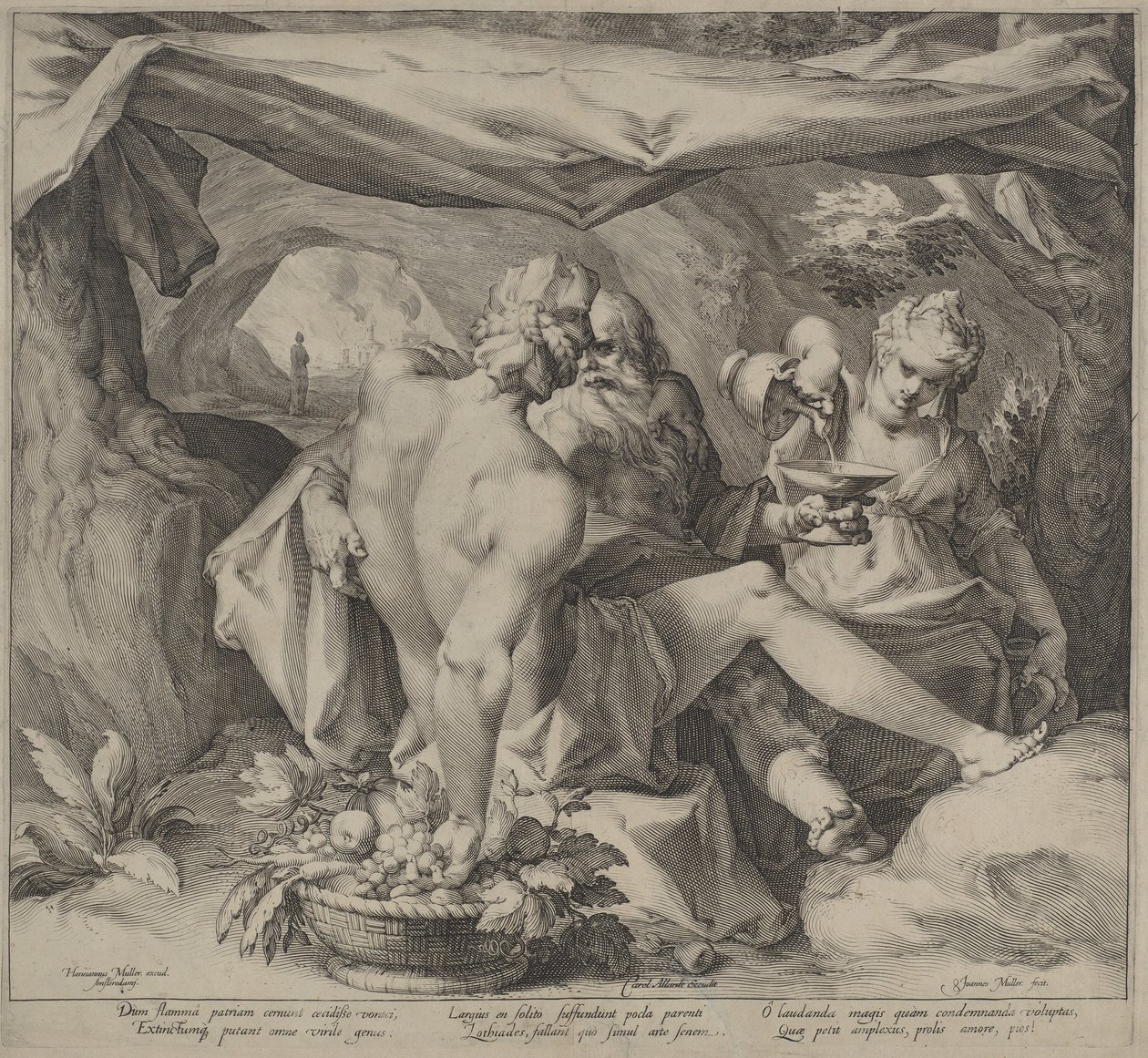Lot a jeho dcery od Jan Muller