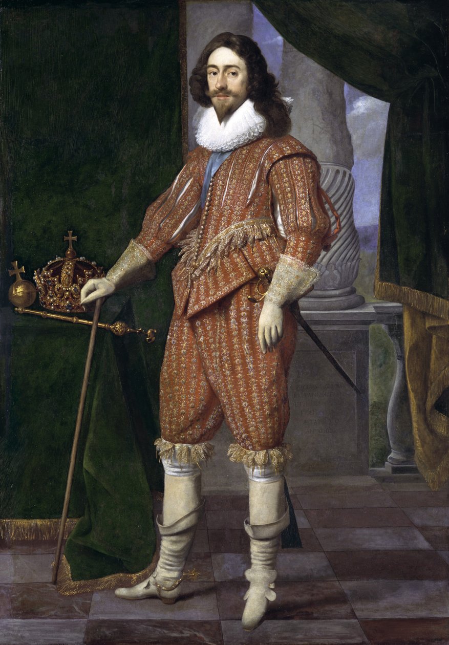 Karel I. (1600–1649), anglický král, 1629 od Jan Mytens or Mijtens