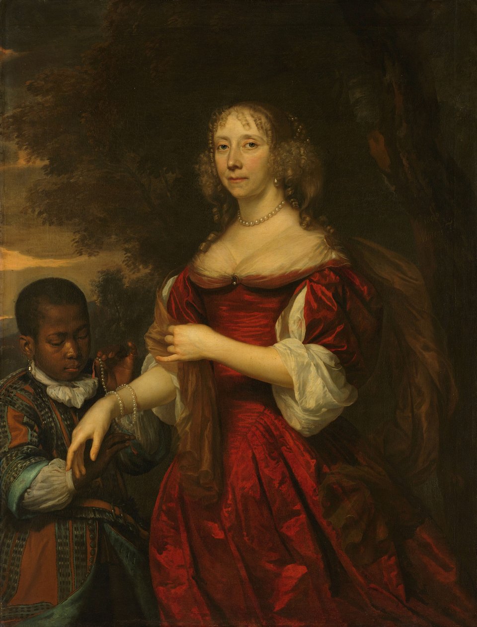 Markéta z Raephorstu, 1668 od Jan Mytens or Mijtens