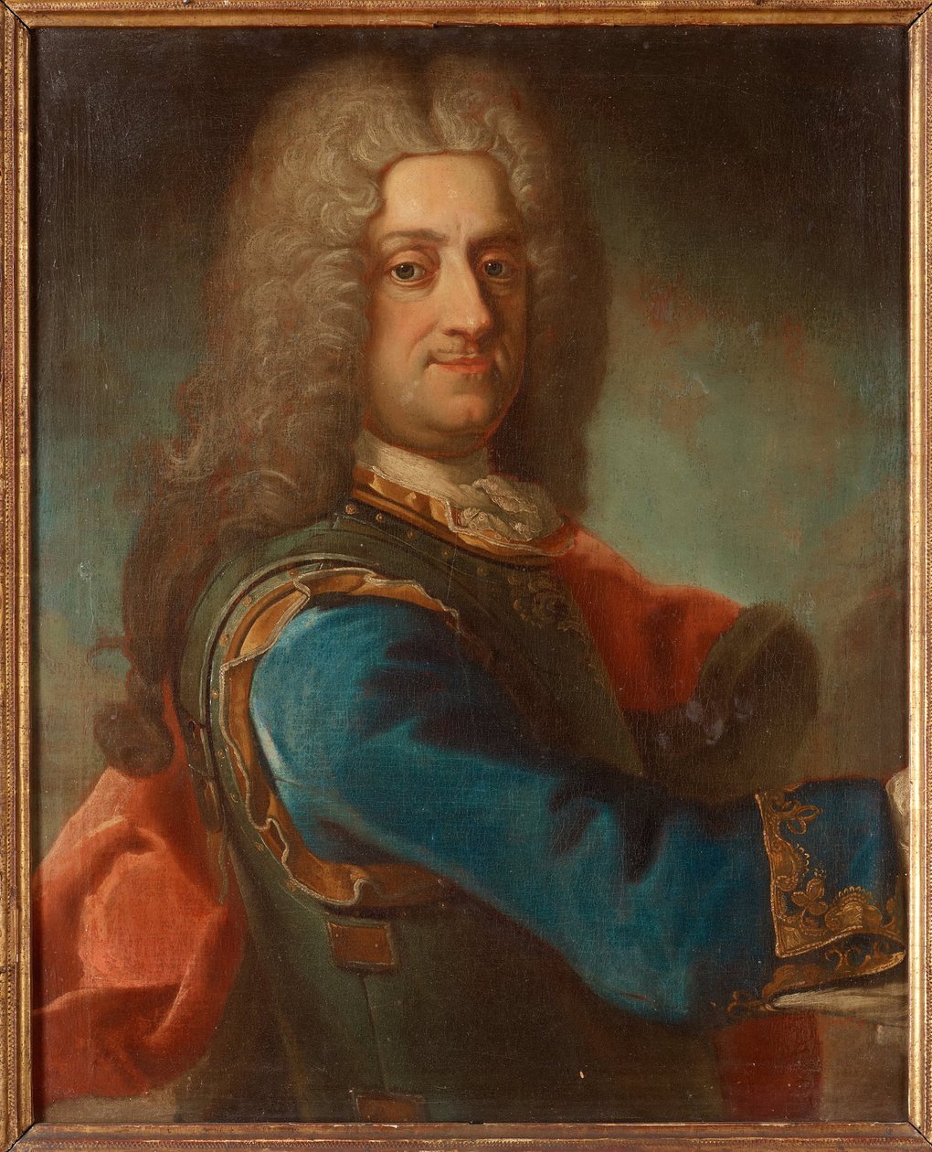 Portrét hraběte Ture Gabriela Bielkeho (1684-1763), Mijtens (Meytens), Martin van, mladší (1695-1770). Olej na plátně. Rozměr: 80 x 64,5 cm. Soukromá sbírka od Jan Mytens or Mijtens