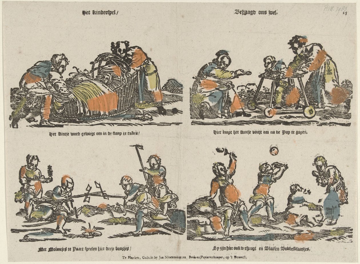 Dětská hra / Potěší nás (název na předmětu) od Jan Nieuwenhuyzen