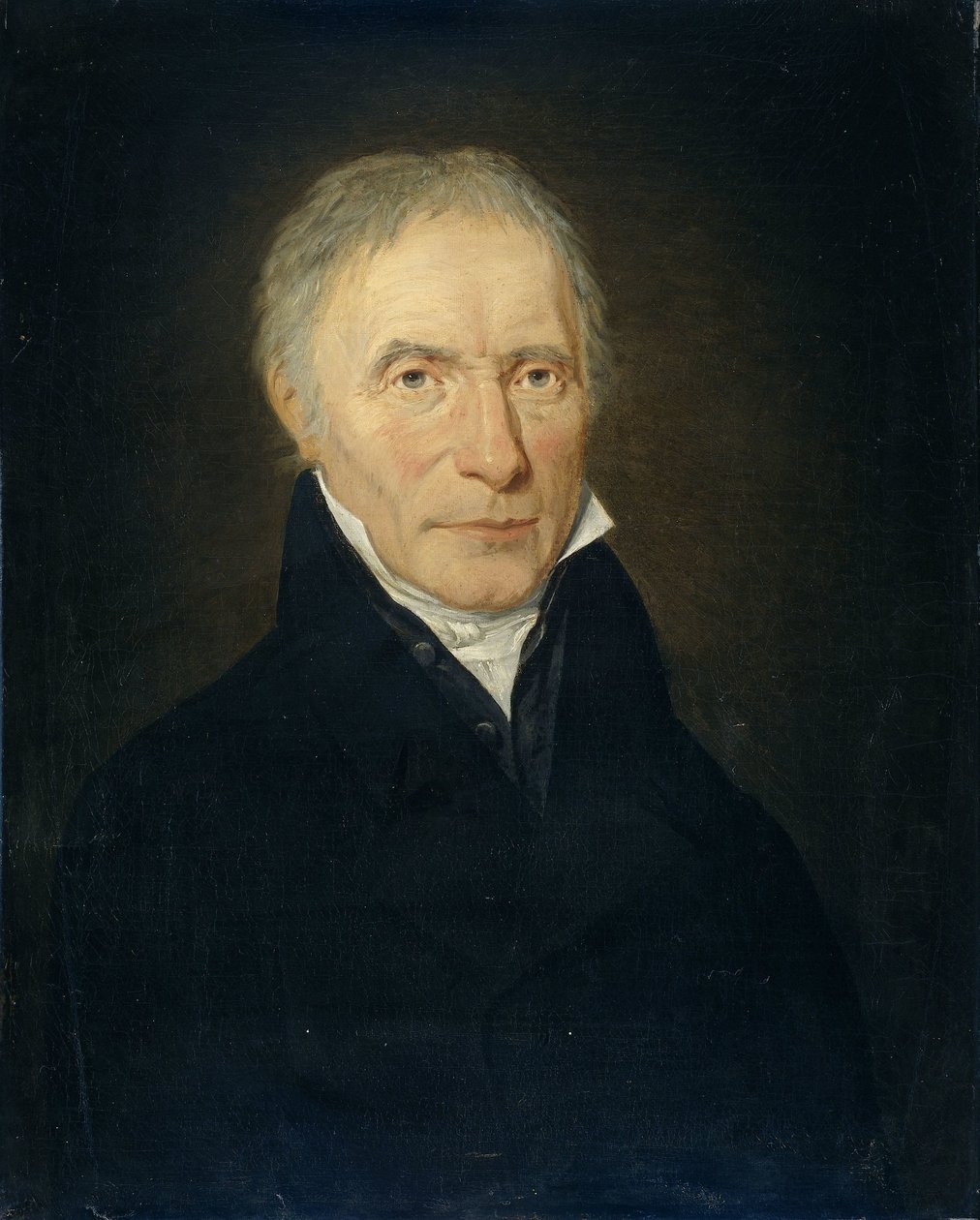 Portrét Heinricha Gottfrieda Theodora Cronea, zakladatele H.G.Th. Crone Company v Amsterdamu od Jan Philip Simon