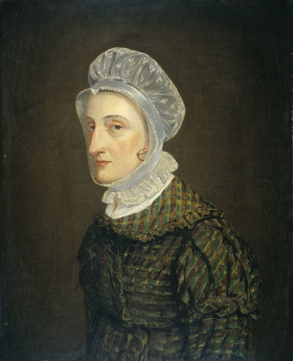 Portrét Marie Petronely Mannové, manželky Heinricha Gottfrieda Theodora Cronea od Jan Philip Simon