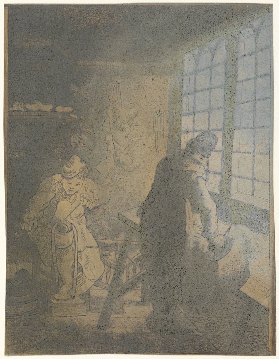 ševci od Jan Ruyscher (attributed to)