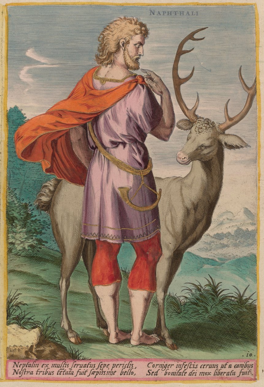 naftal od Jan Sadeler I after Crispen van den Broecke