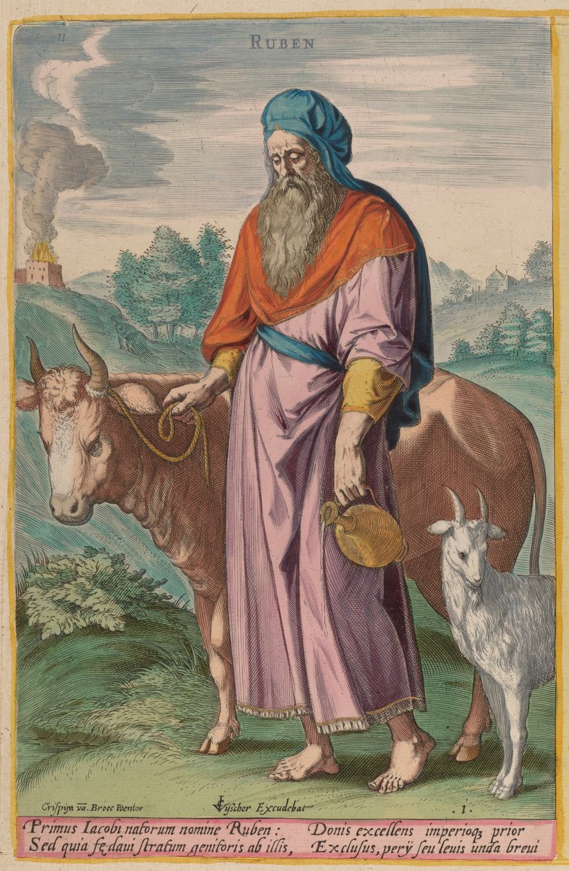 Ruben od Jan Sadeler I or J. Haeyler after Crispen van den Broecke