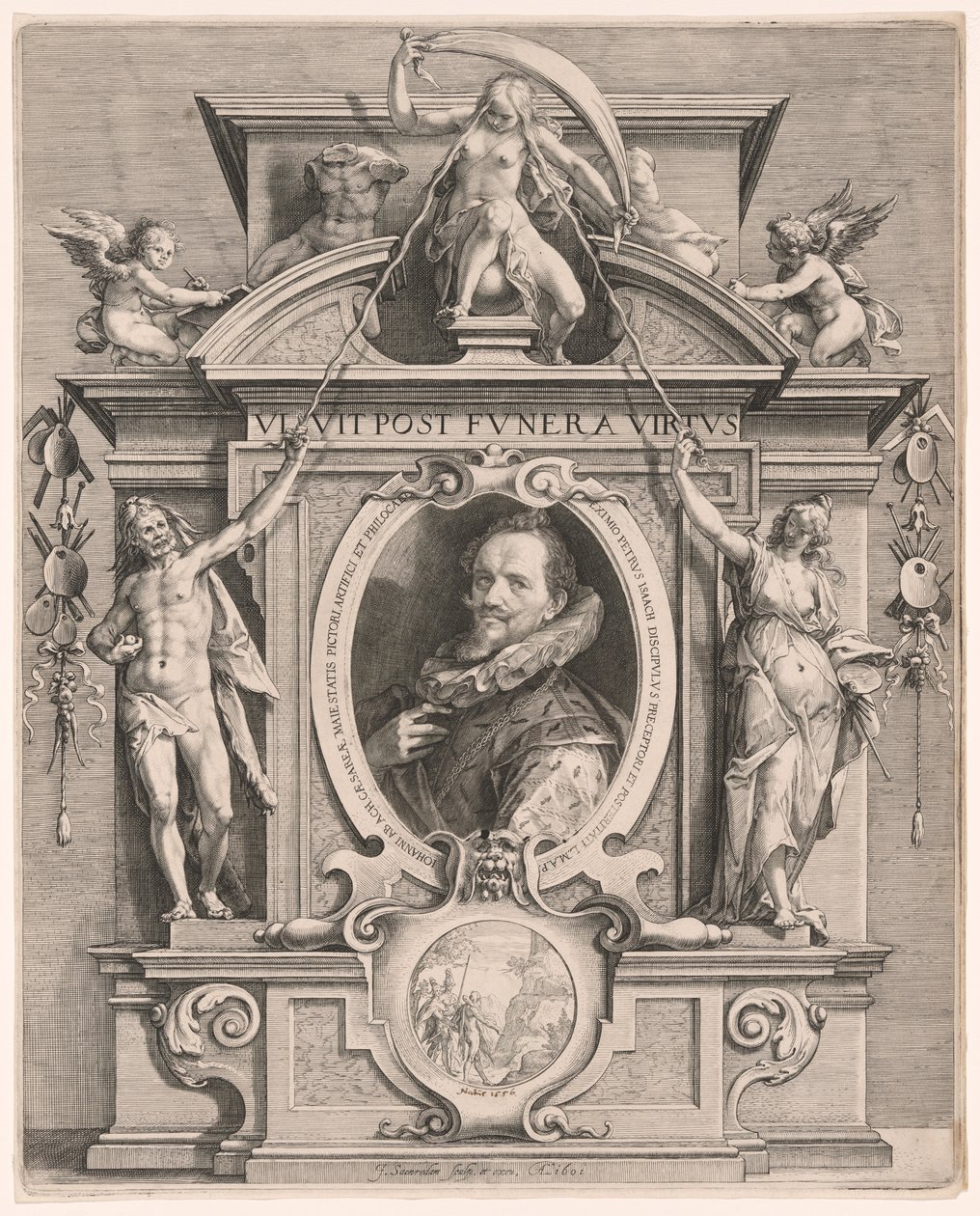 Portrét Hanse von Aachen od Jan Saenredam