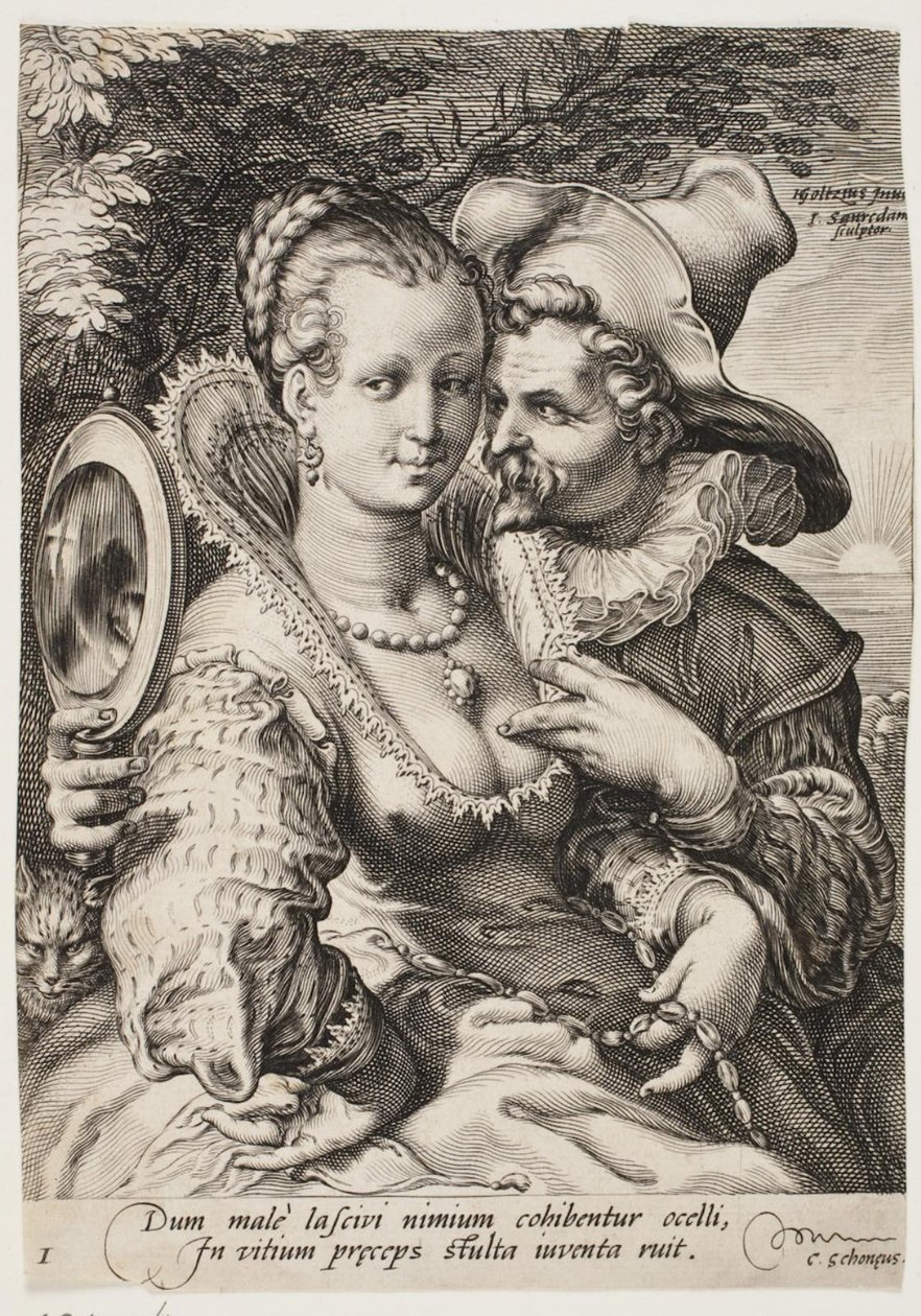Pohled od Jan Saenredam