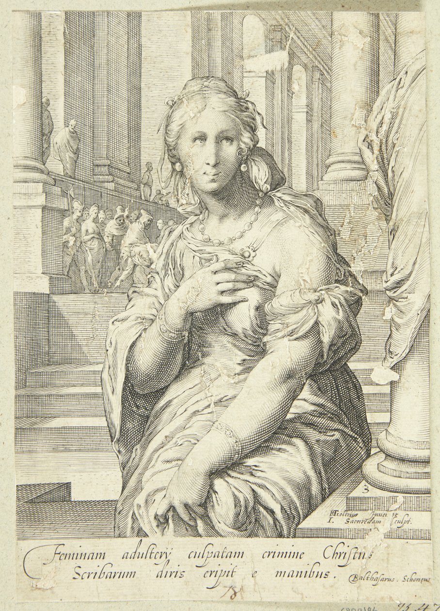 The Marriage Breaker od Jan Saenredam