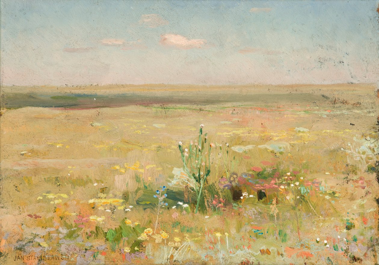 Steppe od Jan Stanislawski