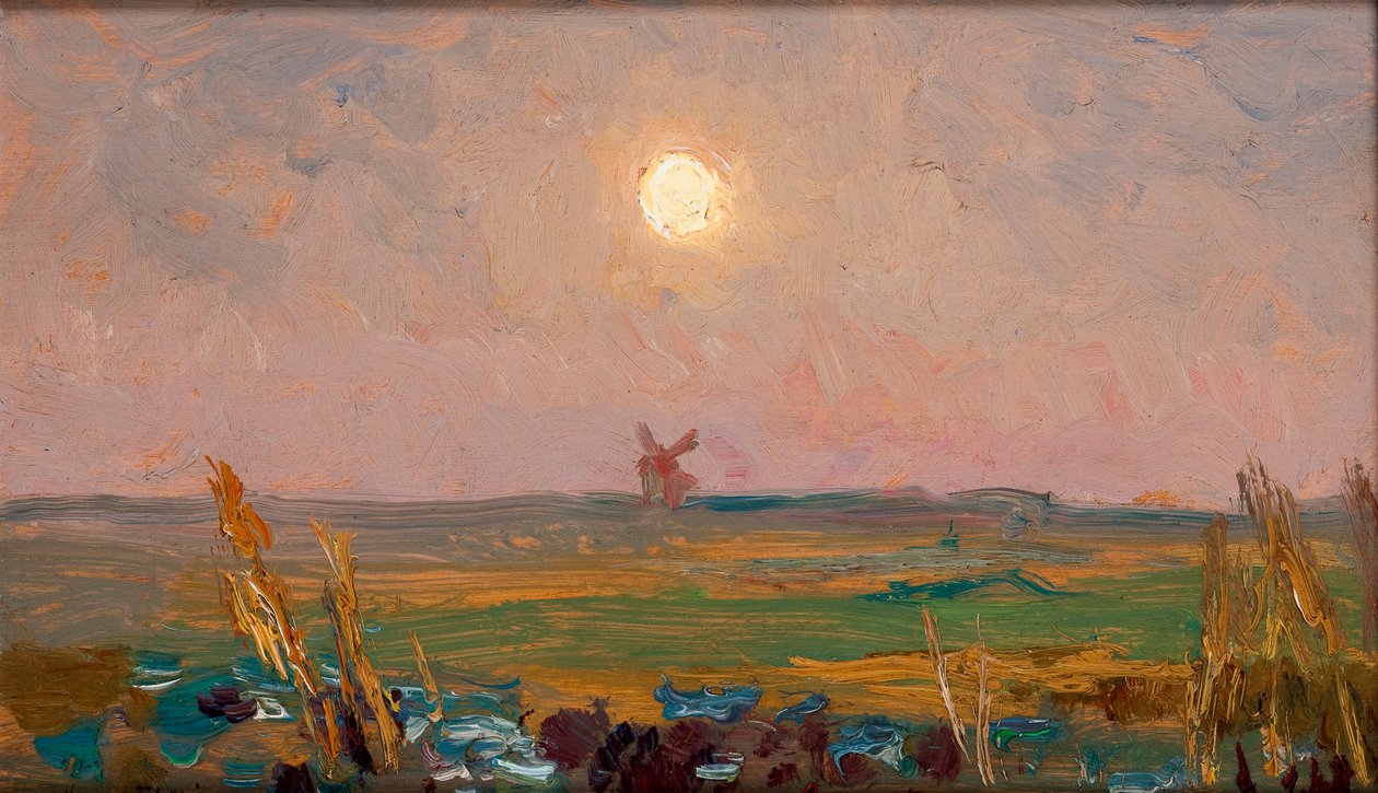 slunce od Jan Stanislawski