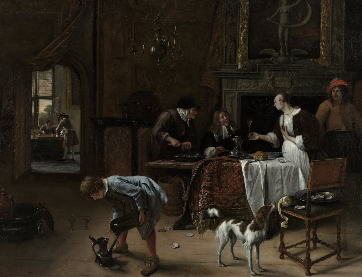 Lehce Nabyl, lehce pozbyl od Jan Havickszoon Steen