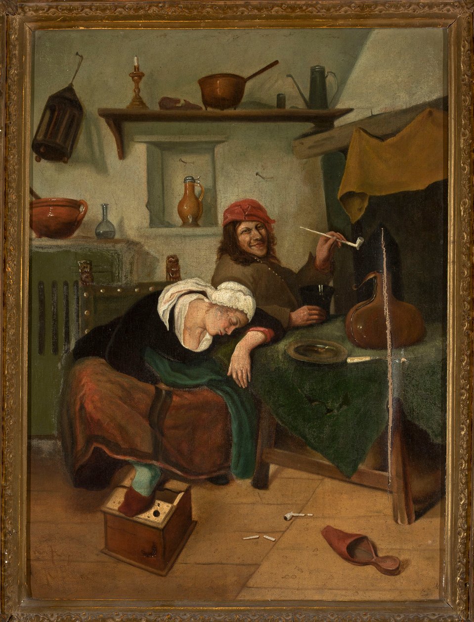 Opilá žena od Jan Steen