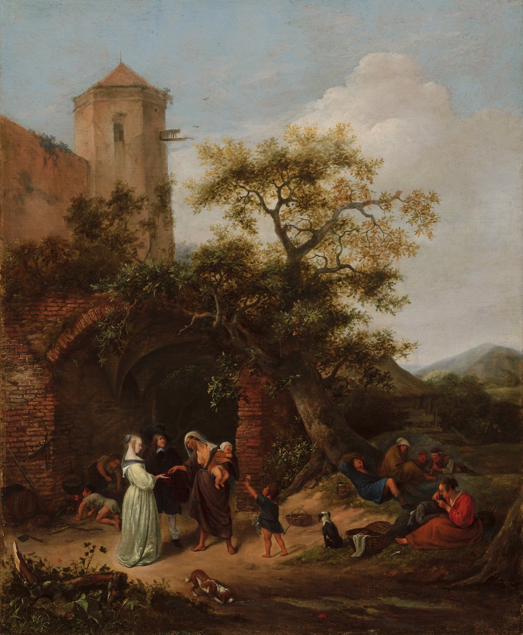 Věštkyně od Jan Steen