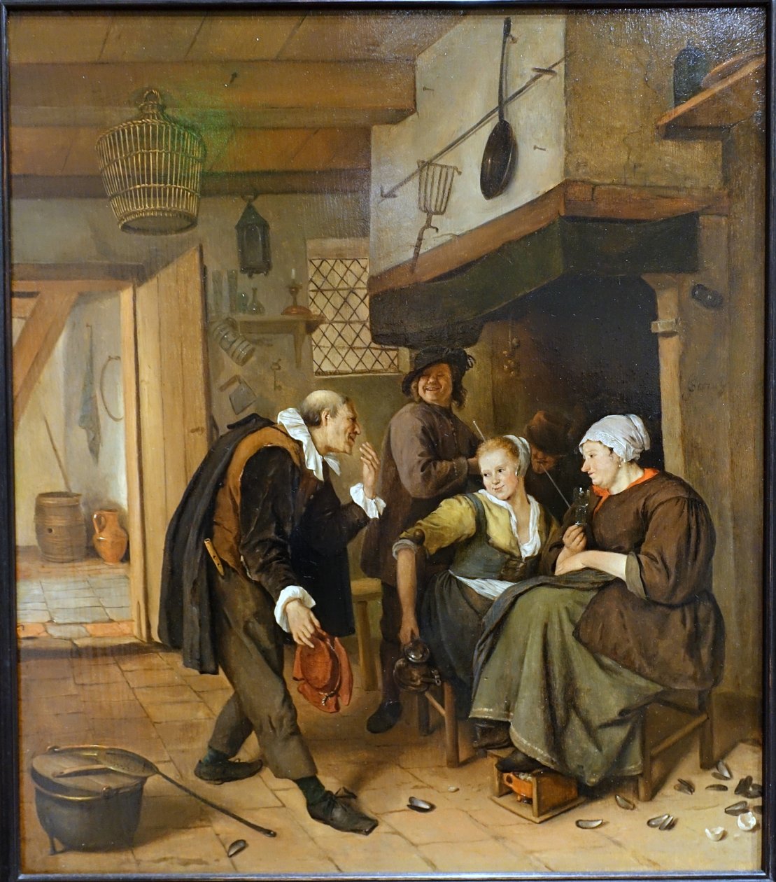 Galantní od Jan Steen