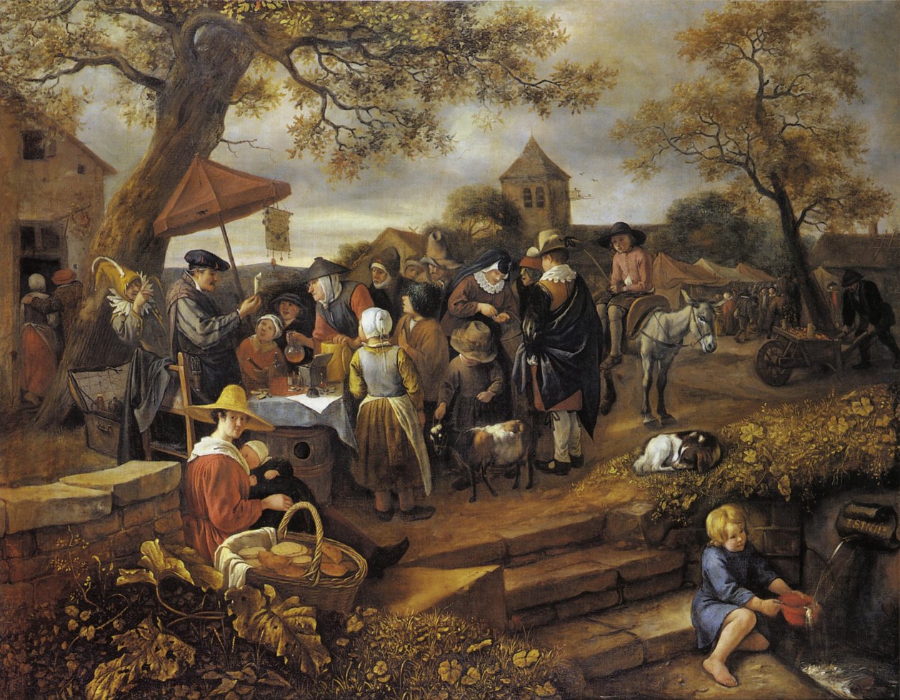 Šarlatán od Jan Steen